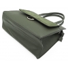Zielona klasyczna torebka damska PARISAC