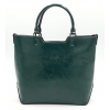 Zielona klasyczna torebka damska Ines Delaure