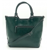 Zielona klasyczna torebka damska Ines Delaure